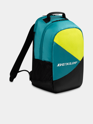 Dunlop SX Club Teal/Black/Yellow Backpack