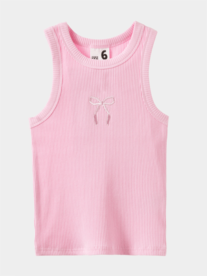 Cotton On Kids Pink Eleanor Tank Top
