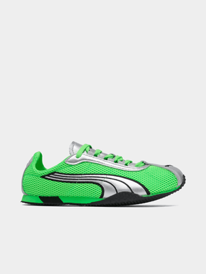Puma Men's H-Street OG Green/Silver Sneaker