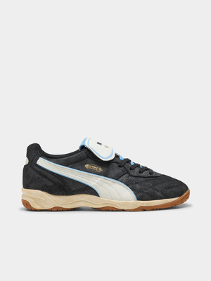 Puma Men's King Indoor D10 Black/White Sneaker