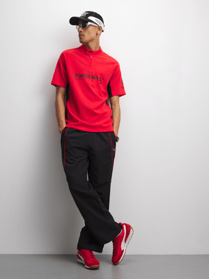 Puma Men's F1® 75yrs Regular Red Polo