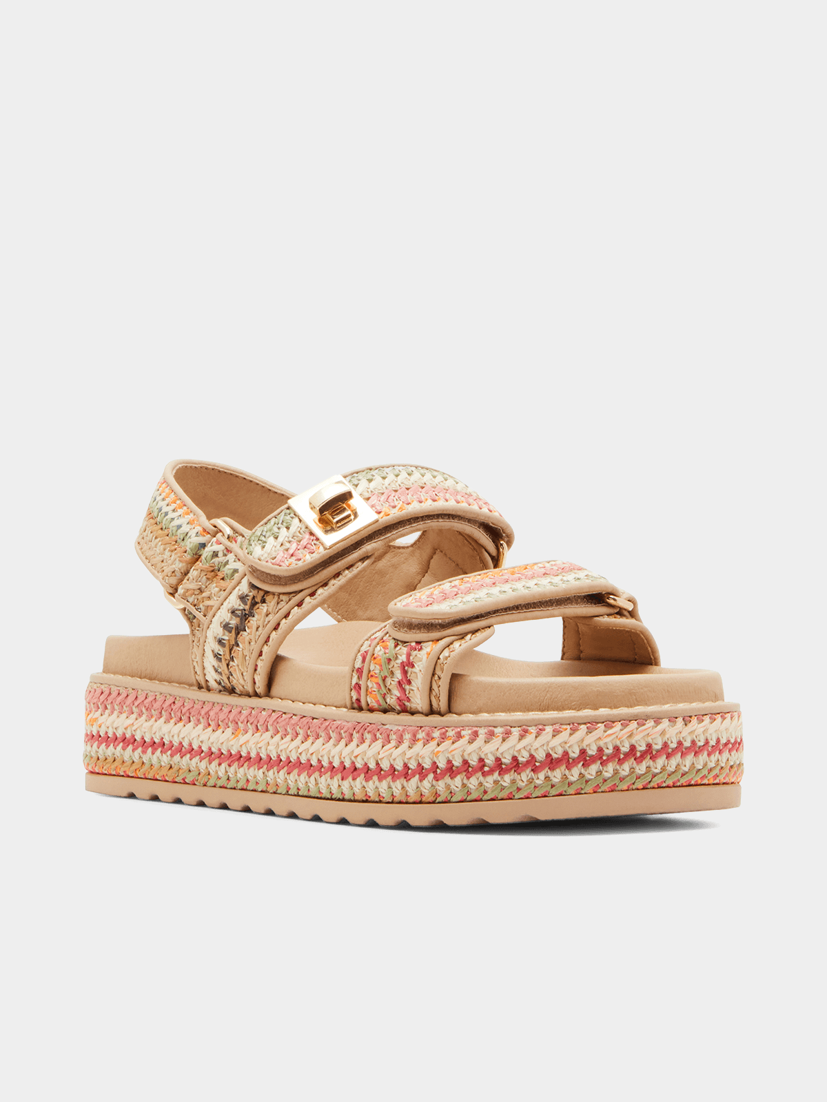 Women's Steve Madden Multi BIGMONA Sandals Bash