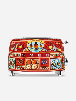 SMEG Dolce & Gabbana Sicily 2-Slice Toaster