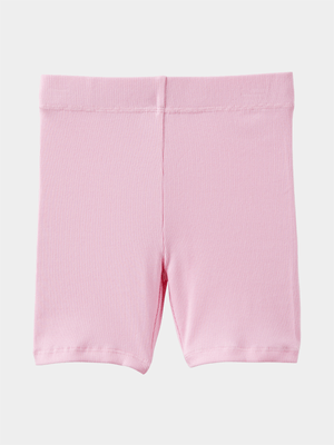 Cotton On Kids Pink Hailey Bike Shorts