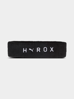 Puma x HYROX Black Headband