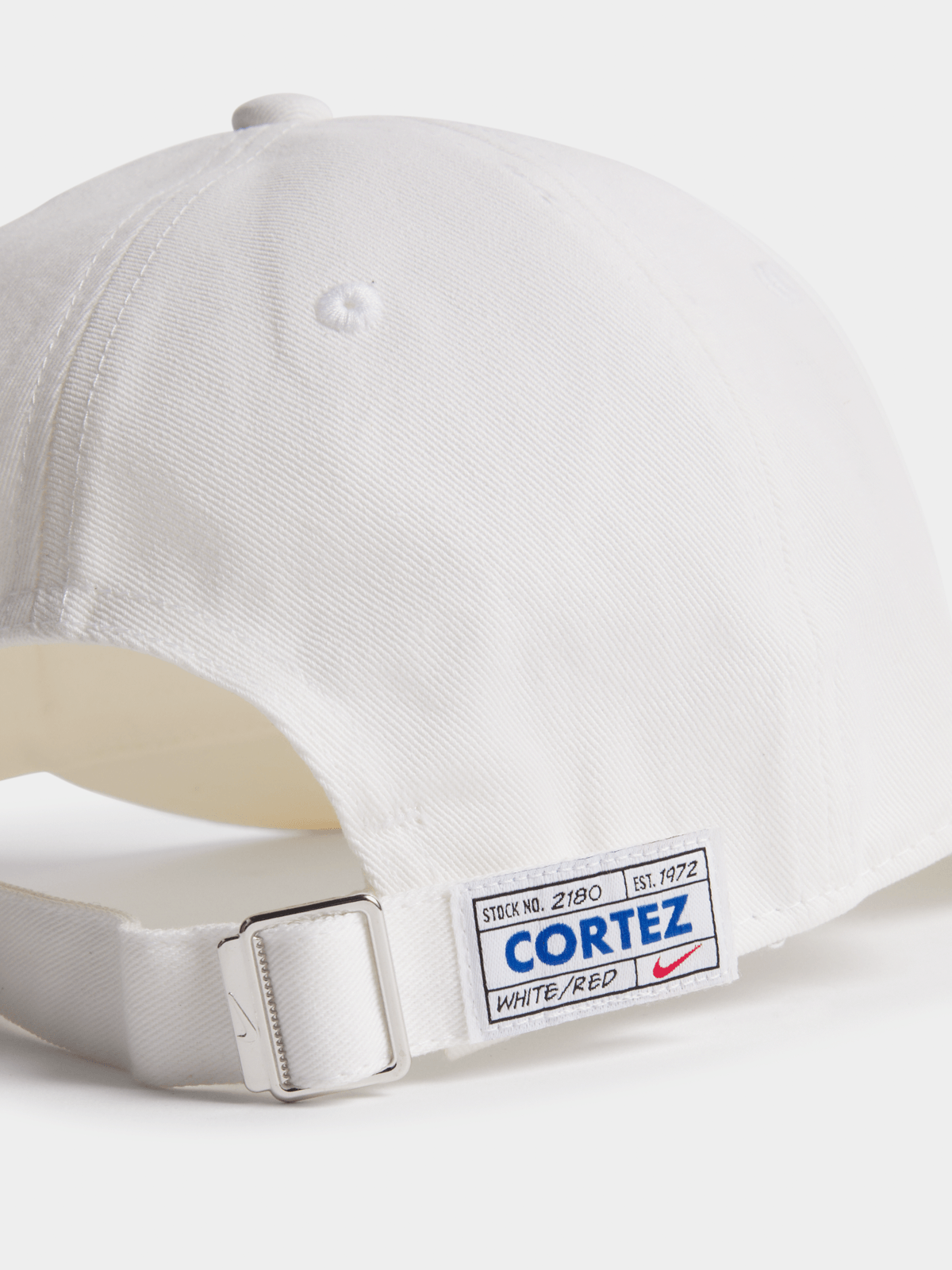 Nike Unisex Club Cortez Patch Peak White Cap | Bash