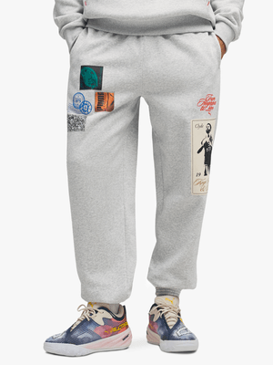 Puma Men's Hooptopia Graphic Great Sweat Pants