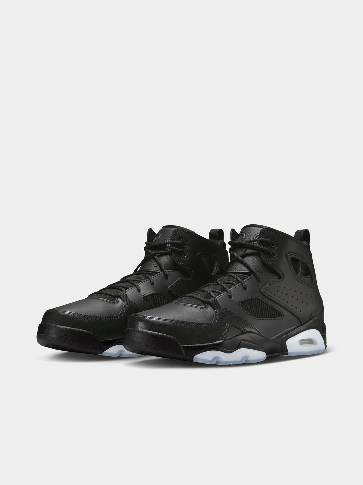 Jordan Men's Flight Club '91 Black Sneaker | Bash