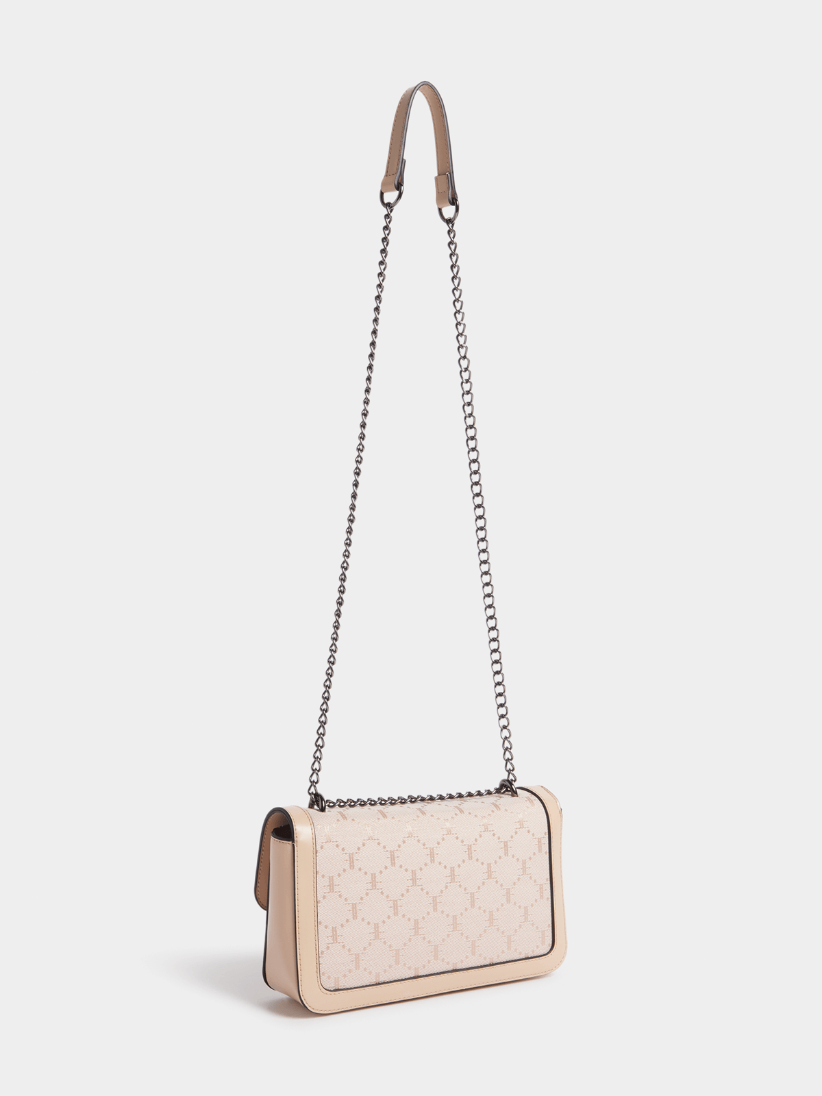 FF Tonal Jacquard Shoulder Bag Bash