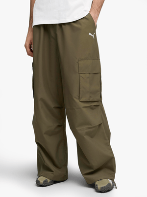Puma Men's Future Extreme Green Cargo Pants