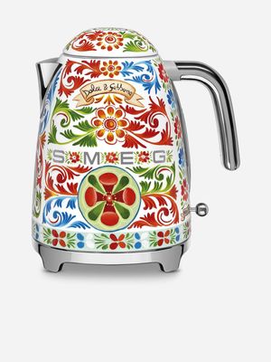 SMEG Dolce & Gabbana Sicily Retro Kettle