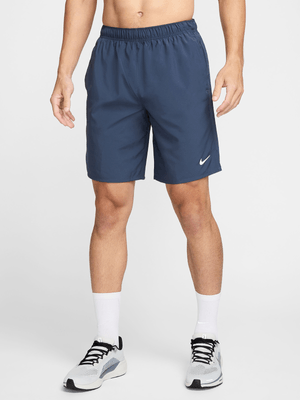 Nike Mens Challenger Dri-Fit 9 Inch Unlined Navy Shorts
