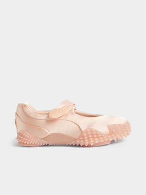 Puma Women's Mostro FEY Satin Pink/White Sneaker