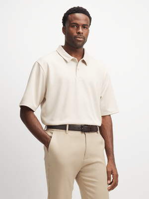 Exact Men's Natural Textured Golfer