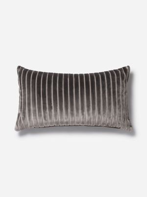 Tongaat Scatter Cushion Plain Grey 35x65