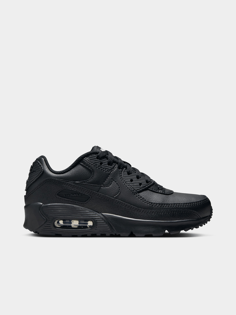 Nike Junior Air Max 90 Black Sneaker Bash