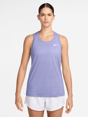 Nike Womens Dri-Fit Lilac Racerback Ice Tank Top