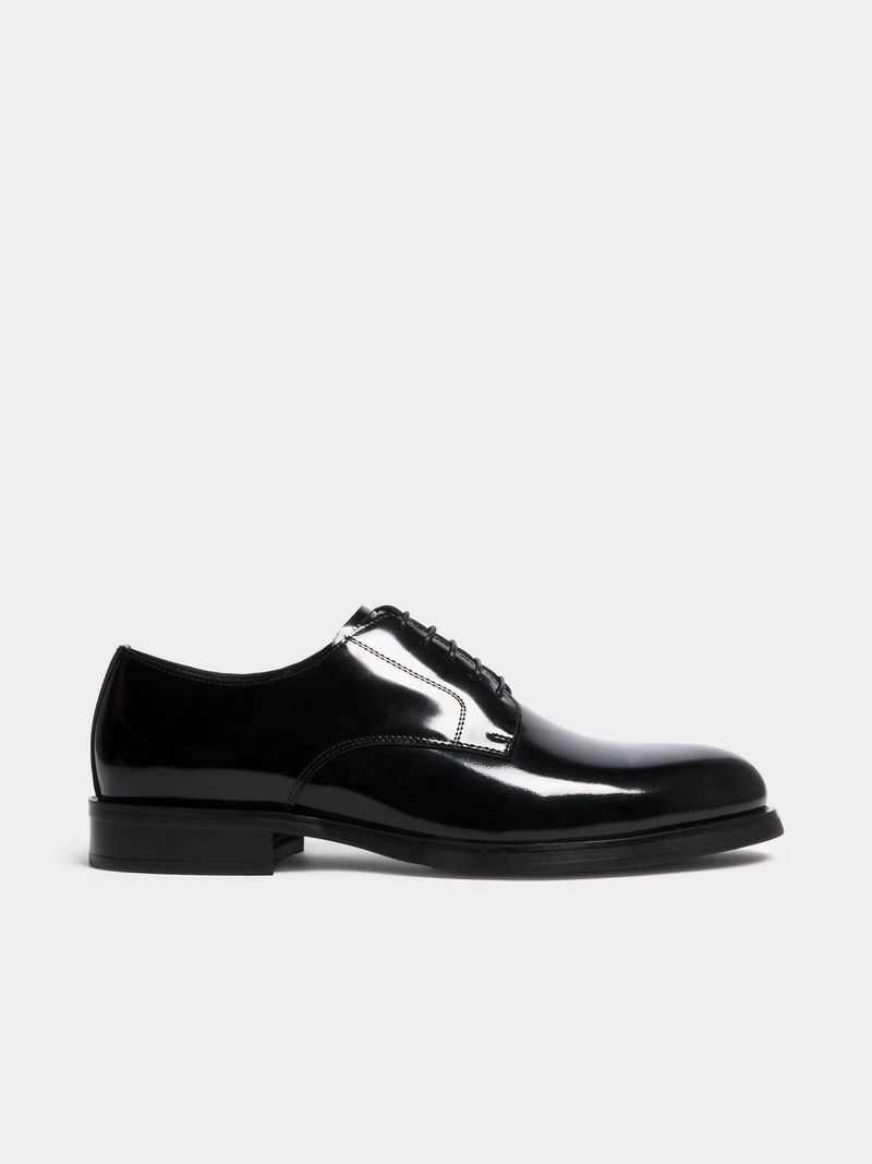 Formal Shoes Fabiani Sale Shoes Fabiani Men's Black Italian Piping