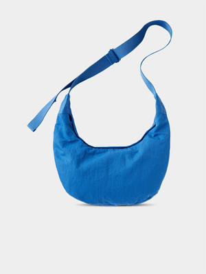 Women's Cotton On Blue Harley Crescent Sling Bag
