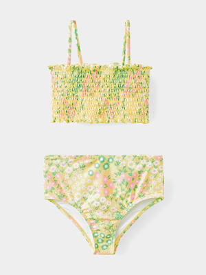 Cotton On Kids Yellow Elsie Bikini
