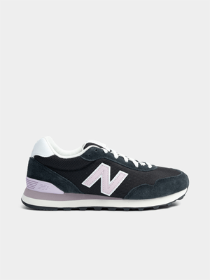 Women's New Balance WL515CBR V1 Black/Pink Sneaker
