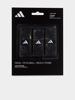 adidas Overgrip Black 3 Pack