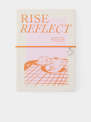 TYPO Pink B6 Affirmations Activity Journal