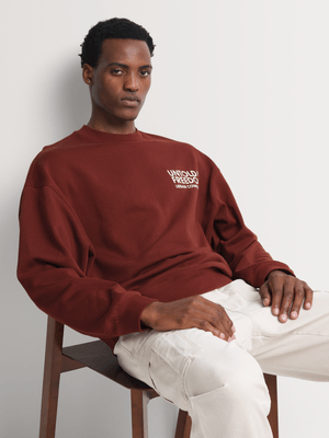 Markham Men's Untold Freedom Rust Sweatshirt
