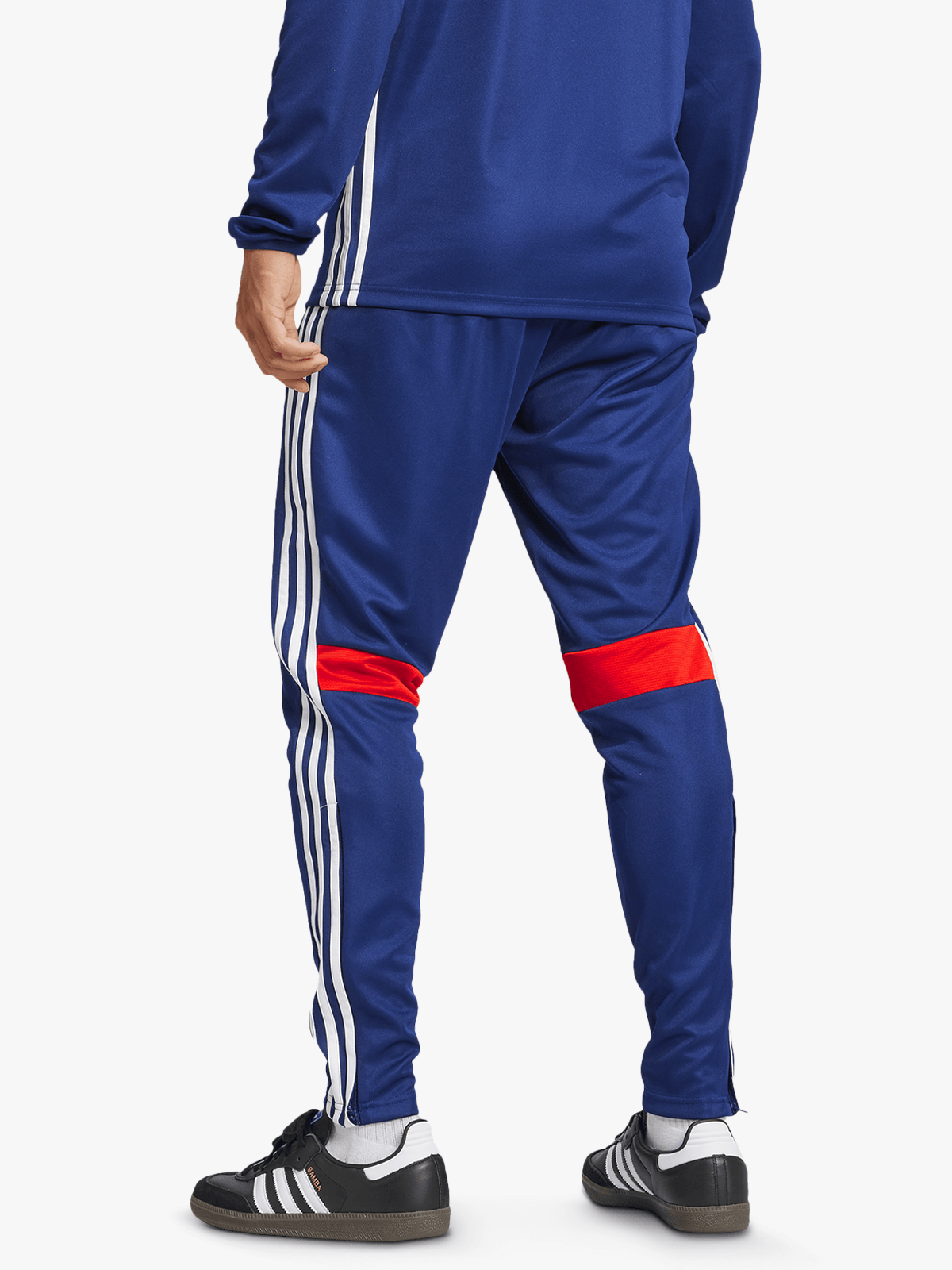 adidas Mens Pride Tiro Pants Halo Blue