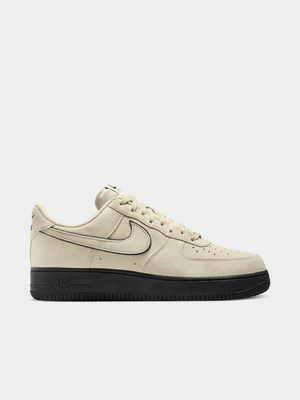 Nike Men's Air Force 1 '07 LV8 Khaki/Black Sneaker