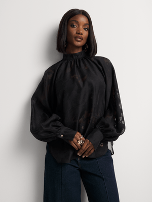 Luella Highneck Blouse