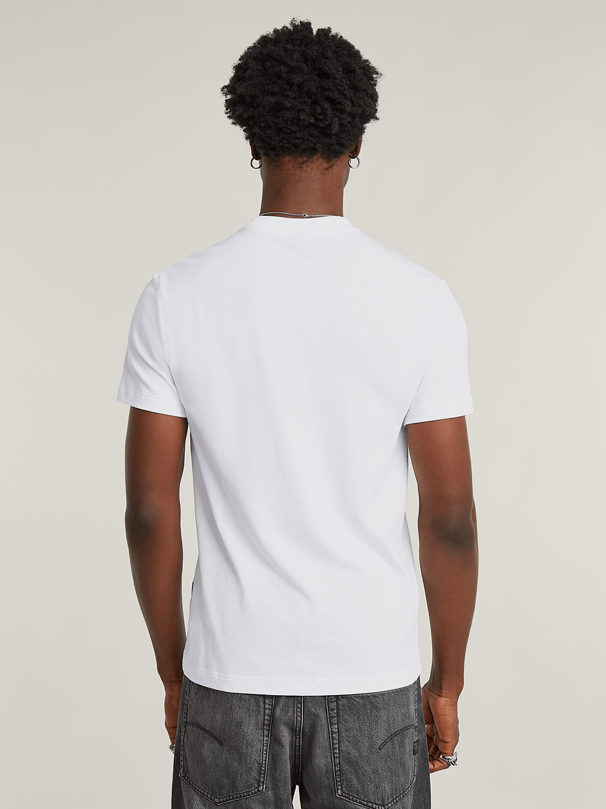 G-Star Raw 89 Back T-Shirts In Black – SA
