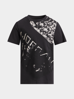 Jordan Unisex Youth MVP Jordan Rings Black T-Shirt