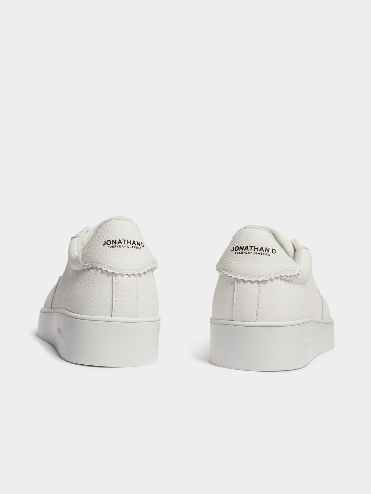 ちゃー Jonathan D Men's Court White Sneaker | Bash