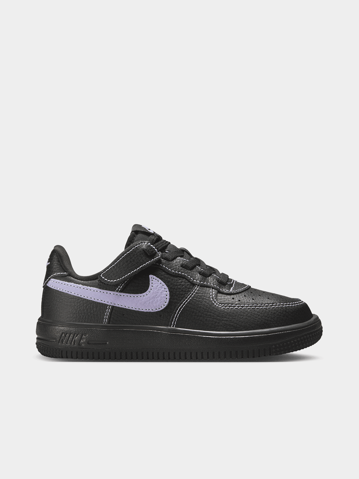 purple and black air forces