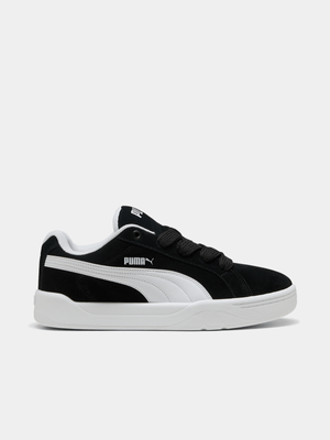 Puma Mens Park Lifestyle Easy Black/White Sneakers