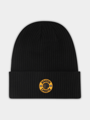 Kappa Kaizer Chiefs Kenzo Black/Yellow Beanie