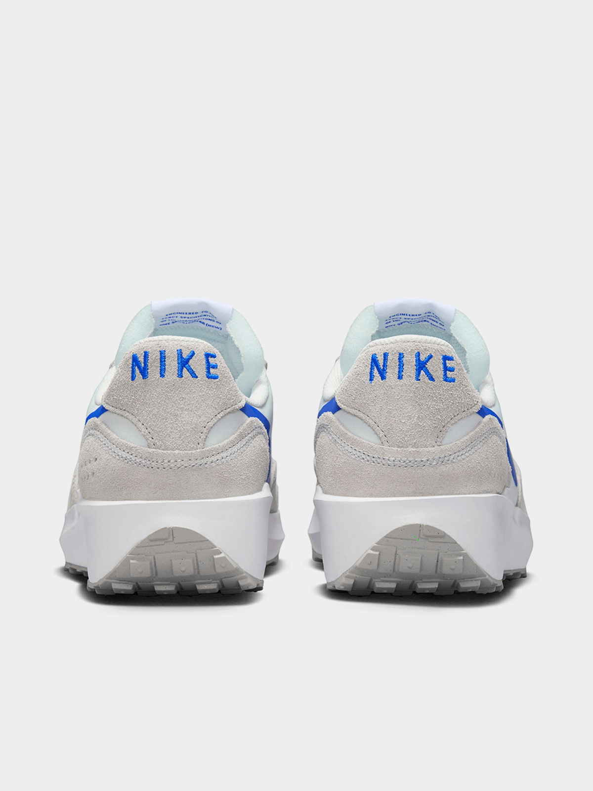 Vogue Nike Sacai Dress Nike Mens Waffle Nav White/Blue Sneakers Bash