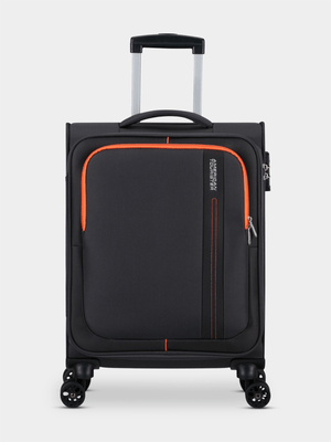 American Tourister Charcoal Sea Seeker Cabin luggage 55cm