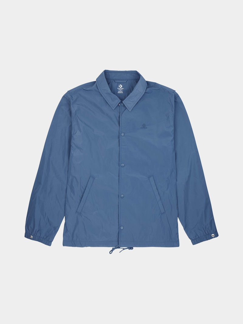 Converse Men's Go-To Andover Blue Coach Jacket | Bash