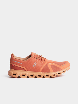 On Running Men's Cloud 6 Rust Sneaker