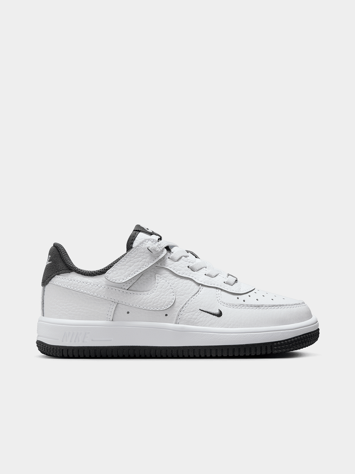air force ones white black