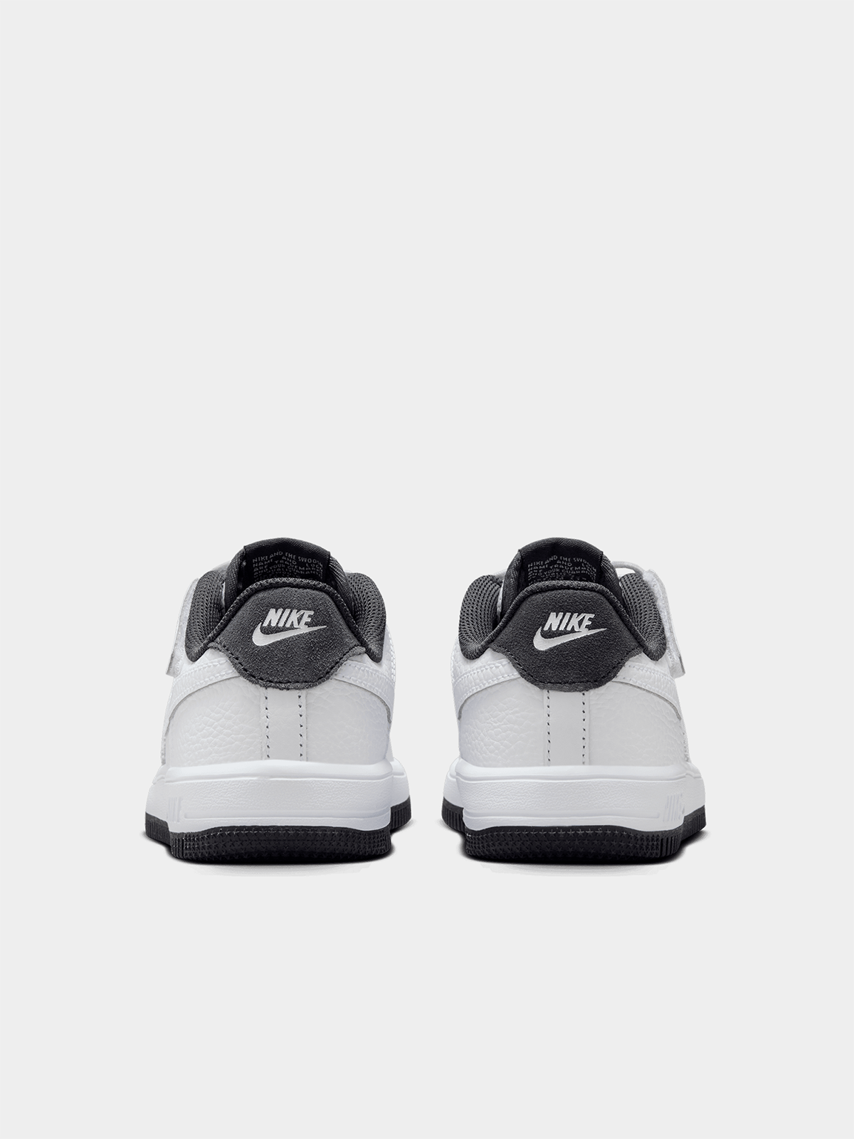 airforce 1s white and black