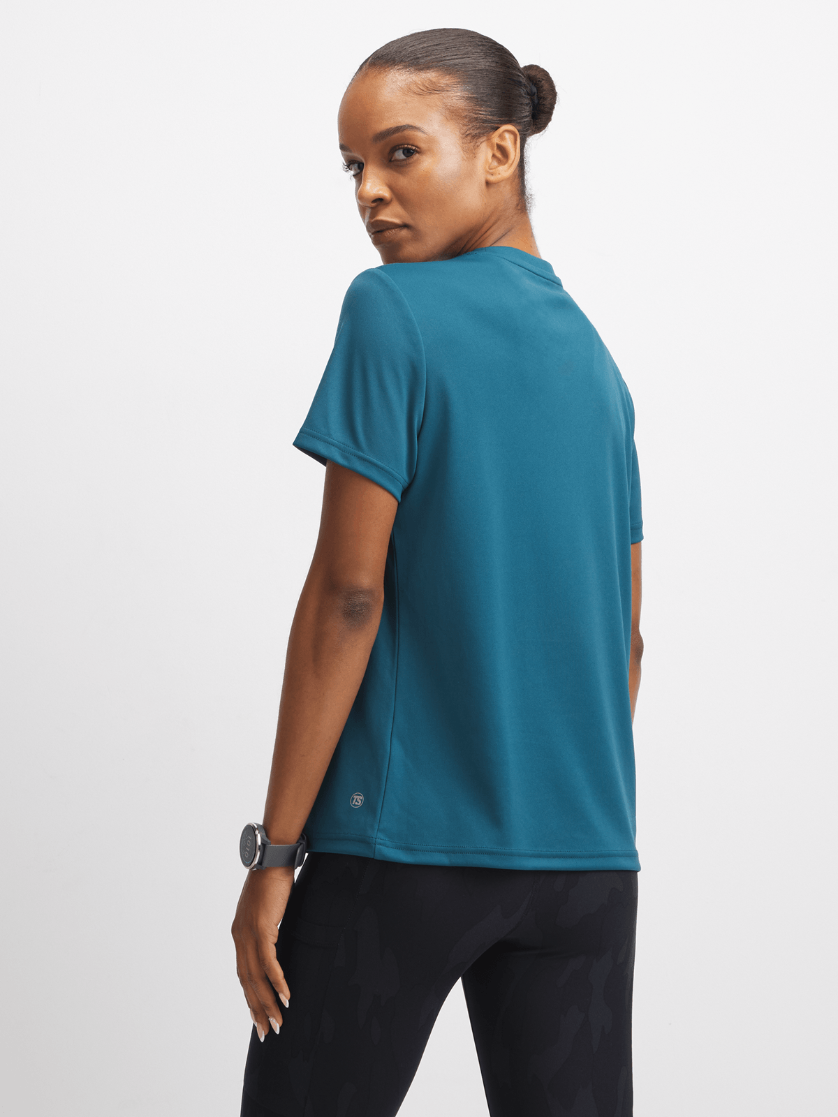 TS Womens Dri-Tech® Performance Petrol Blue Tee | Bash