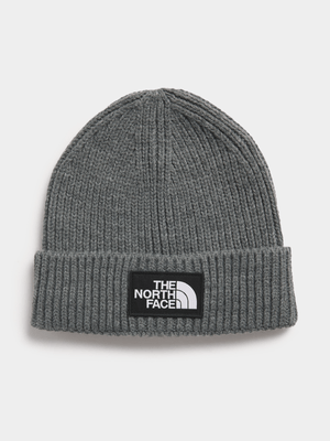 The North Face Cuff Grey Beanie