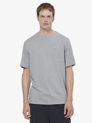 Men's Scotch & Soda Grey Core Logo T-Shirt