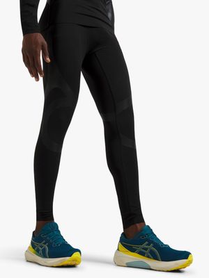 TS-ACTV8 Mens Black Compression Tights
