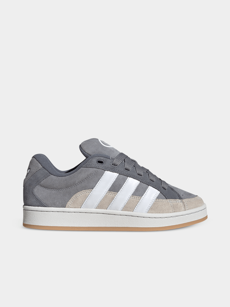 adidas Originals Men's Campus 00s Beta Grey/White Sneaker Bash
