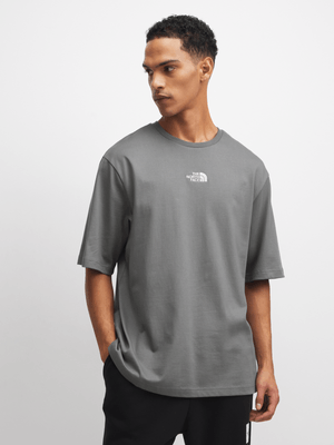 The North Face Mens Heritage Graphic Grey Tee