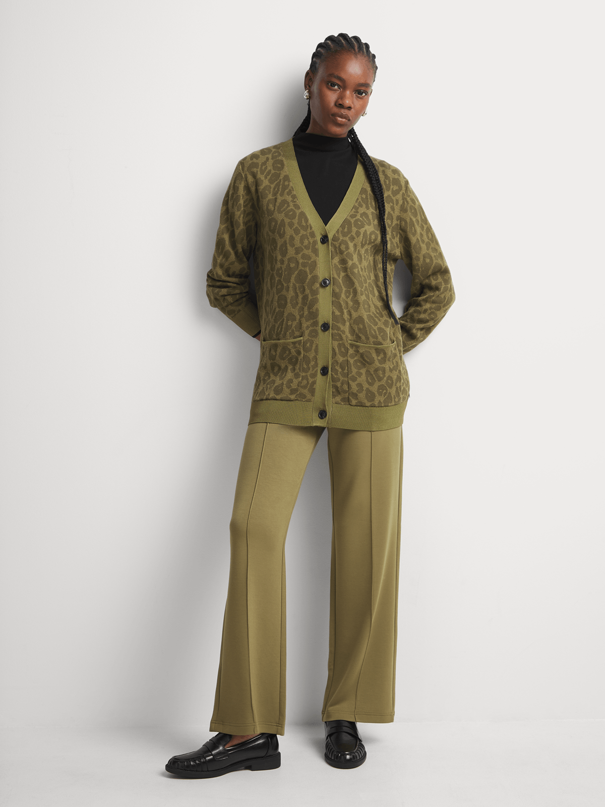 MODAL PIN-TUCK SWEATPANTS – Scotch & Soda Amsterdam